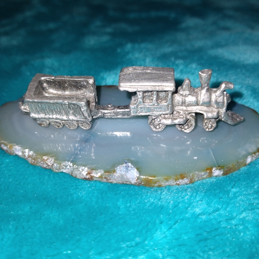 Pewter trinkets